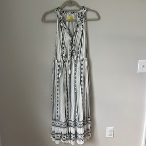 Roller rabbit maxi dress